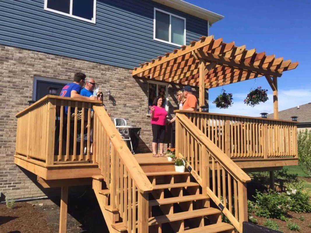 Kalamazoo MI Deck Builders | Custom Deck Design & Installation