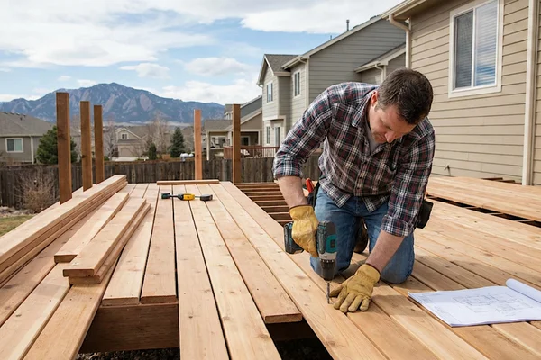 Deck Builders Ann Arbor MI | Custom Composite Wood Decks