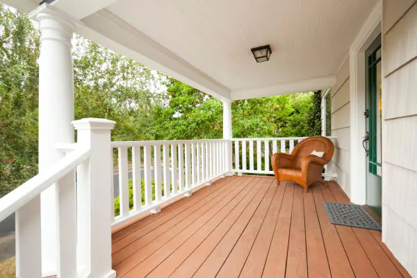 Front Porch Design - Michigan Deck Builders
