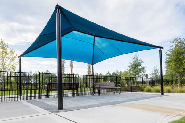 Hip Shade Structures - Michigan Deck Builders