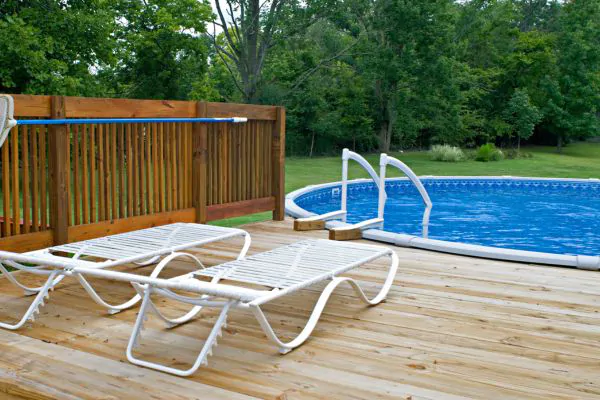 Pool Decks - Michigan Deck Builders