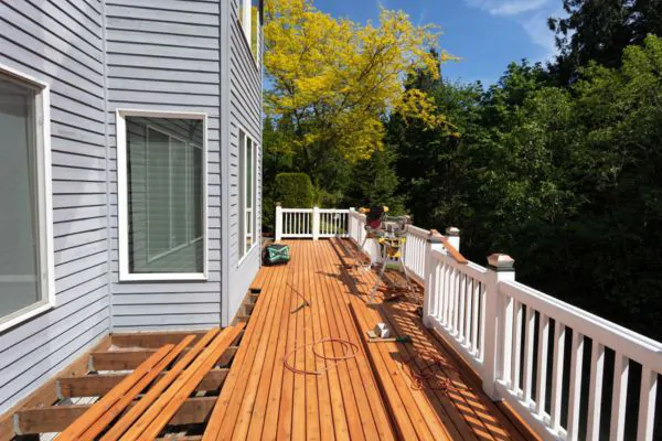 Professional Deck Installation Service - Michigan Deck Builders