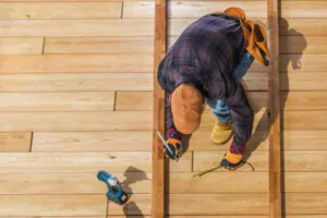 Who To Hire to Build a Deck - Michigan Deck Builders