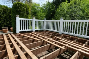 Building a Deck: Estimating the Construction Time