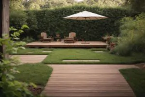 How to Build a Ground Level Wooden Deck - Michigan Deck Builders