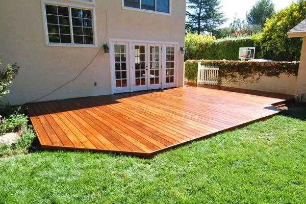 Maintaining Your Ground Level Wooden Deck - Michigan Deck Builders
