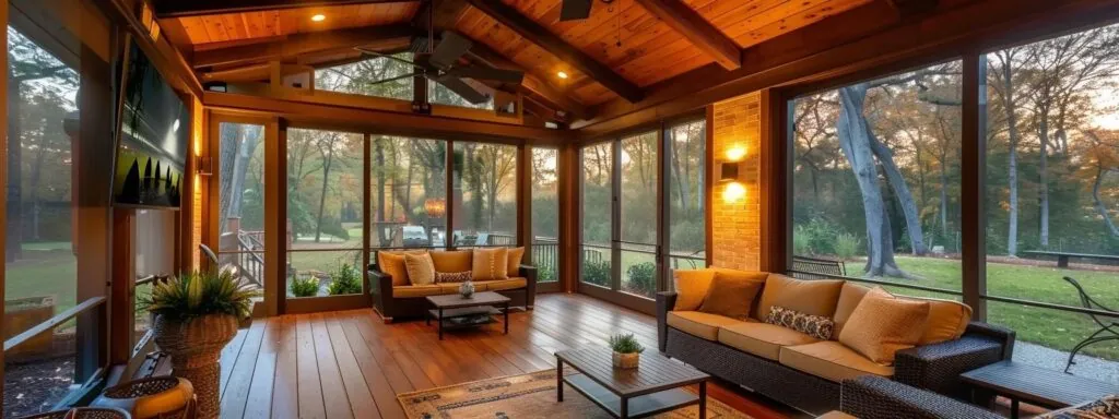 Is a Screened Porch Addition Worth It - Michigan Deck Builders